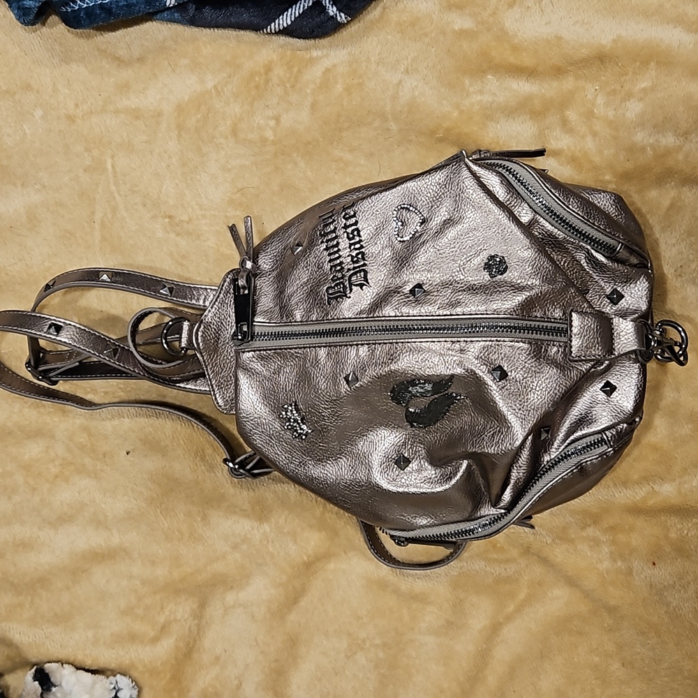 Beautiful Disaster Angel Bag